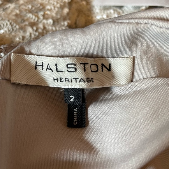 Halston Heritage sequined gown - Picture 3 of 9